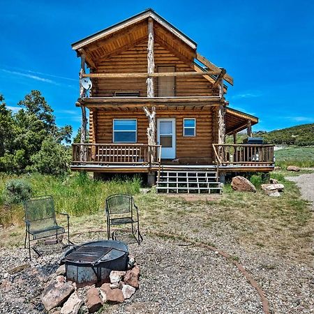 Cabin With Fire Pit, Views And Bbq 18 Mi To Moab! Eksteriør billede