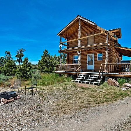 Cabin With Fire Pit, Views And Bbq 18 Mi To Moab! Eksteriør billede