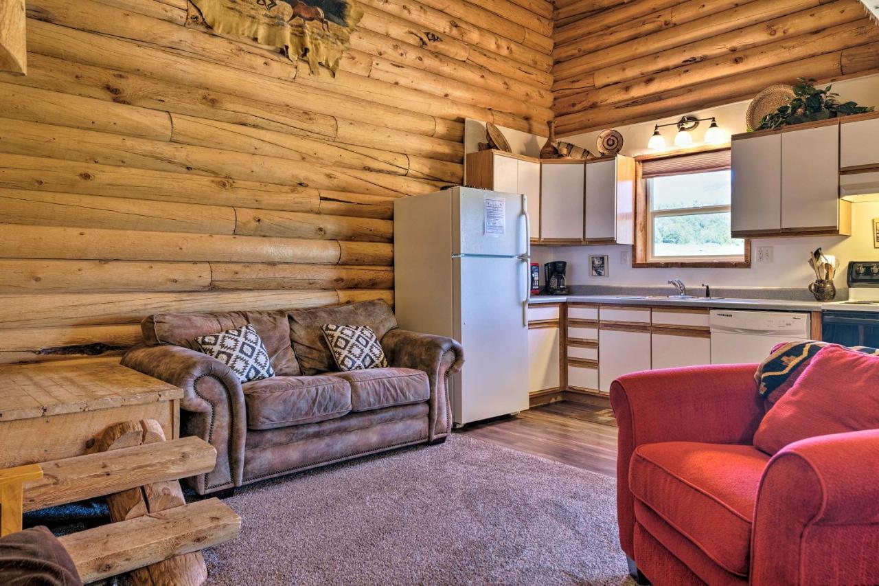 Cabin With Fire Pit, Views And Bbq 18 Mi To Moab! Eksteriør billede