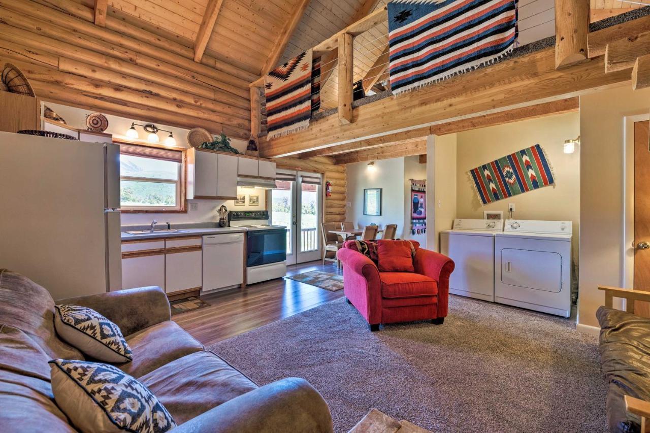Cabin With Fire Pit, Views And Bbq 18 Mi To Moab! Eksteriør billede