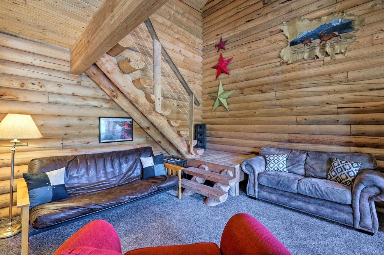 Cabin With Fire Pit, Views And Bbq 18 Mi To Moab! Eksteriør billede