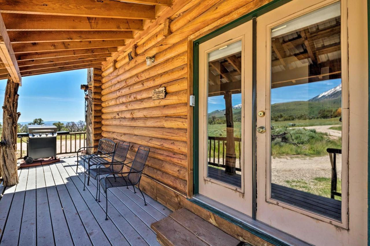 Cabin With Fire Pit, Views And Bbq 18 Mi To Moab! Eksteriør billede