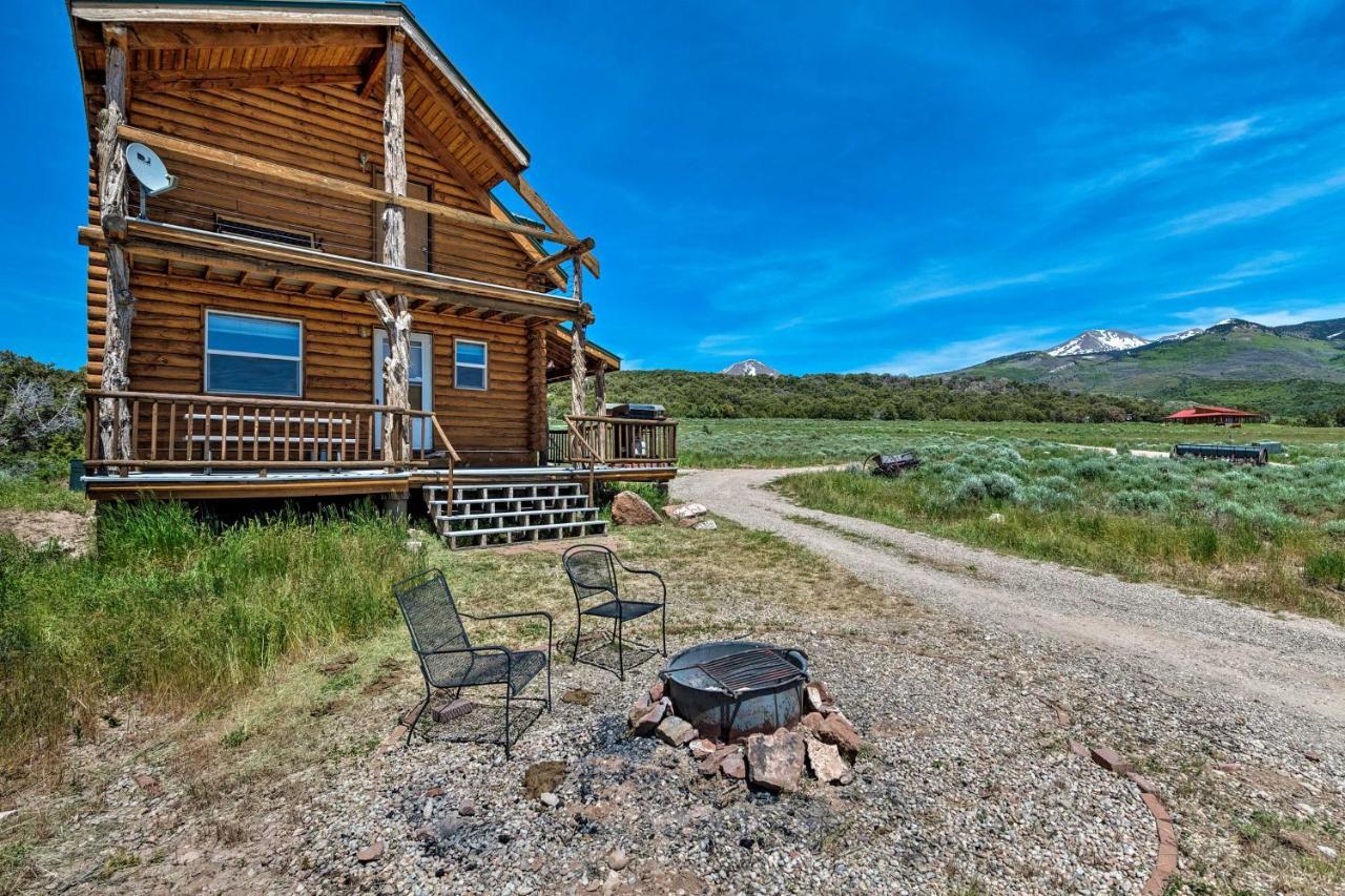 Cabin With Fire Pit, Views And Bbq 18 Mi To Moab! Eksteriør billede