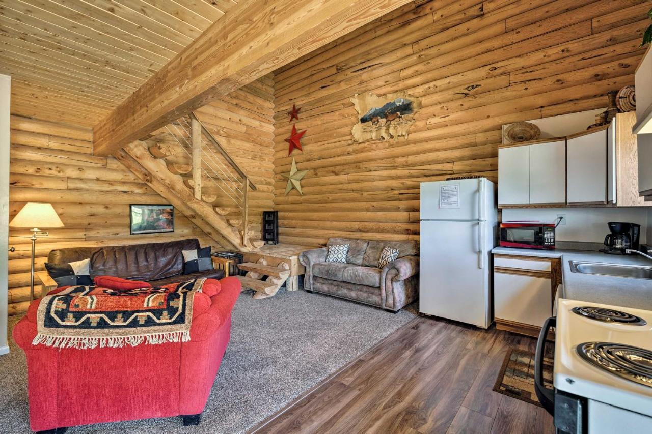 Cabin With Fire Pit, Views And Bbq 18 Mi To Moab! Eksteriør billede