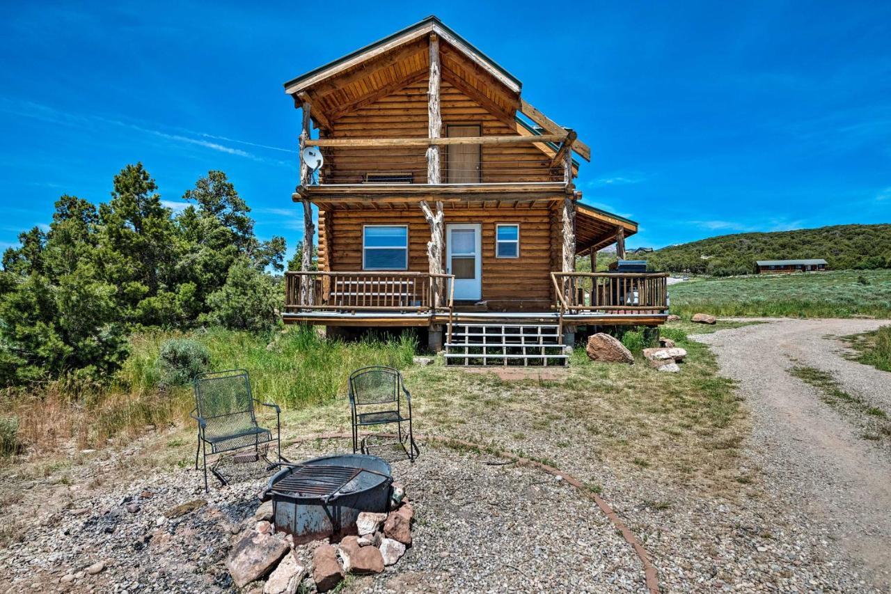 Cabin With Fire Pit, Views And Bbq 18 Mi To Moab! Eksteriør billede
