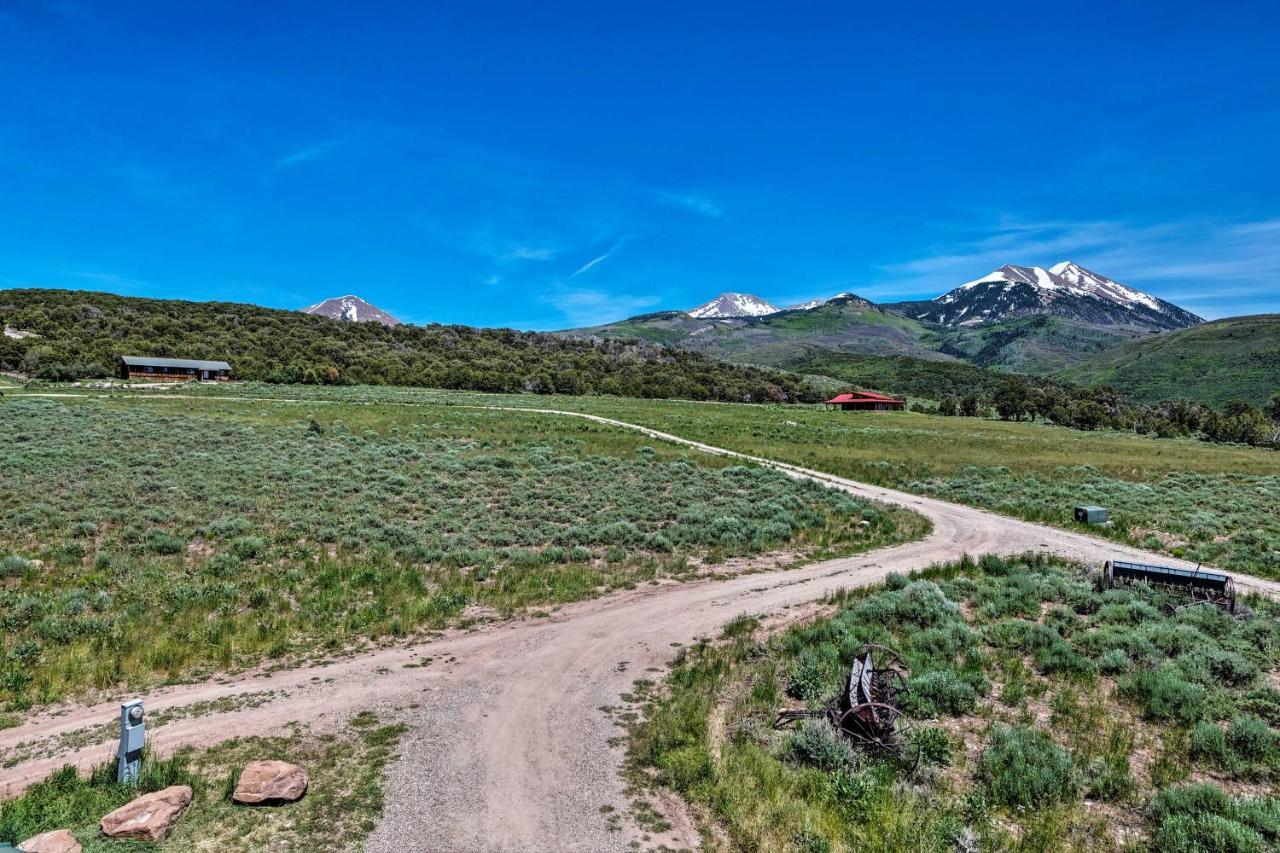 Cabin With Fire Pit, Views And Bbq 18 Mi To Moab! Eksteriør billede