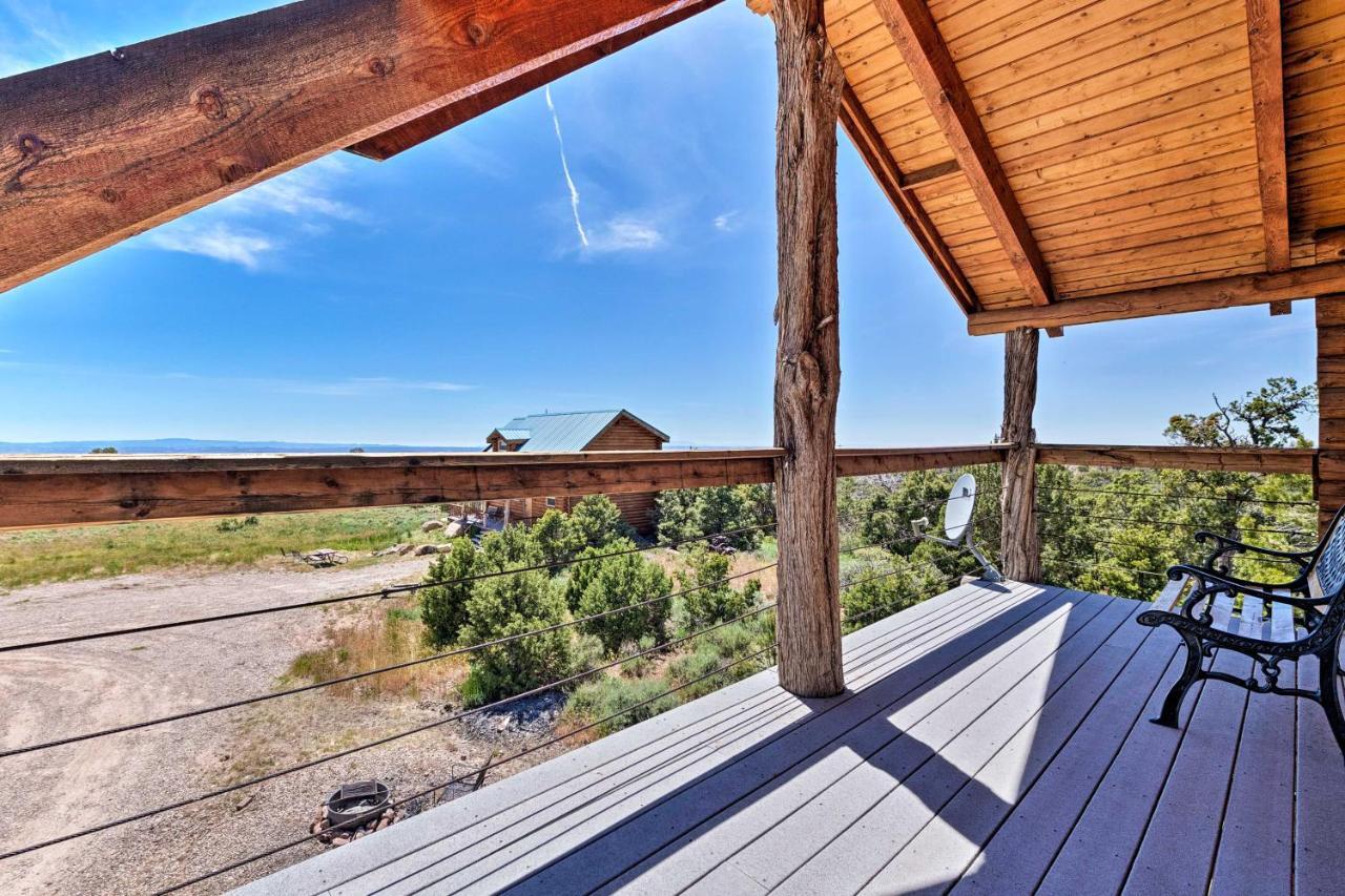 Cabin With Fire Pit, Views And Bbq 18 Mi To Moab! Eksteriør billede