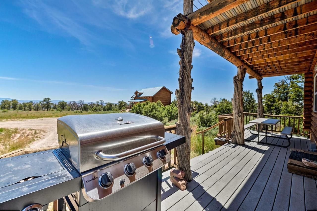 Cabin With Fire Pit, Views And Bbq 18 Mi To Moab! Eksteriør billede
