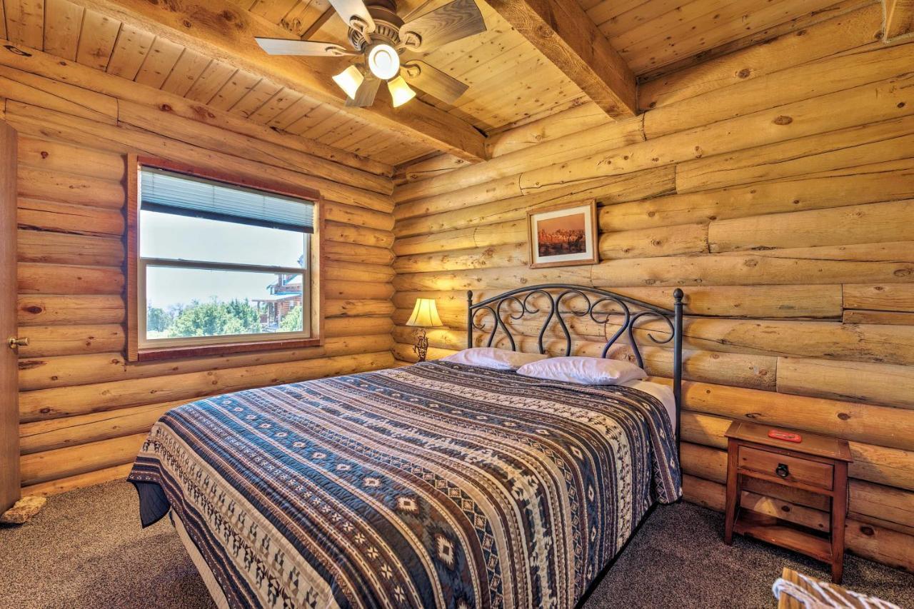 Cabin With Fire Pit, Views And Bbq 18 Mi To Moab! Eksteriør billede